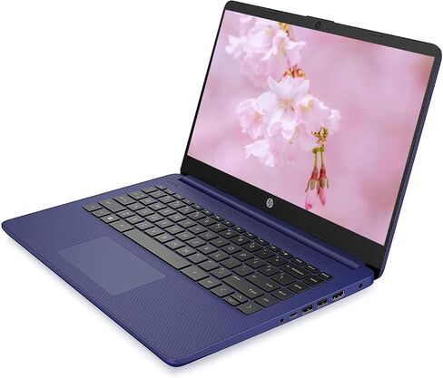 HP 2024 Premium 14" Touchscreen Laptop, Intel Quad-Core Processor Up to 2.50GHz, 4GB Ram, 64GB Storage, Super-Fast WiFi, HDMI, Windows 11, Dark Gray (Renewed) in Saudi Arabia