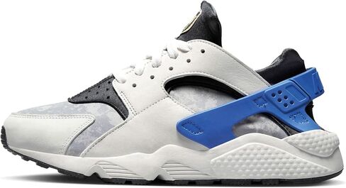 Nike mens Air Huarache Premium Shoes, Summit White/Anthracite, 9.5 in Saudi Arabia