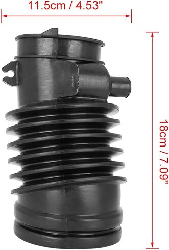 X AUTOHAUX Air Intake Hose Tube Fit for Acura TL Base Type-S 2007 2008 17228RDAA00 17228-RDA-A00 in Saudi Arabia