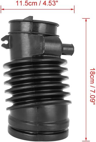 X AUTOHAUX Air Intake Hose Tube Fit for Acura TL Base Type-S 2007 2008 17228RDAA00 17228-RDA-A00 in Saudi Arabia