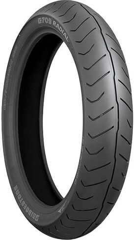 Bridgestone Excedra G709R Sport/Touring Front Motorcycle Tyre 130/70-18 in Saudi Arabia