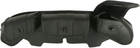 Windshield Bag Tri Pouch 3 Pocket For Harley Touring Electra Street Glide 96-13 in Saudi Arabia
