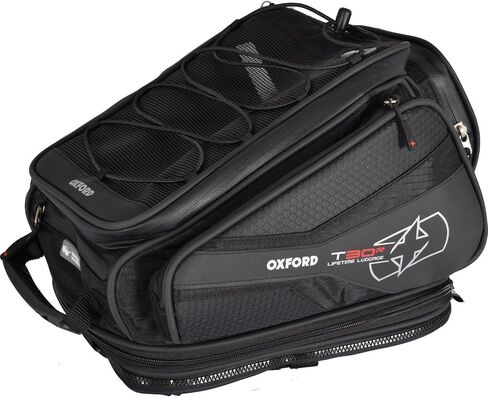 Oxford OL335 Black 30 L (T30R Strap Mount Motorcycle Tail Pack) in Saudi Arabia