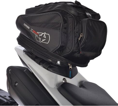 Oxford OL335 Black 30 L (T30R Strap Mount Motorcycle Tail Pack) in Saudi Arabia