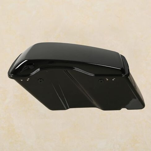 Green-L Gloss Black Hard Saddlebags Fit for Harley Touring Road King Street Glide Electra Glide Ultra 1994-2013 in Saudi Arabia