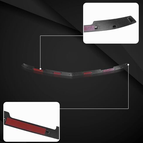 AUTOZENSATION Compatible with 2005-2010 Dodge Charger, Factory Style ABS Front Bumper Lip Spoiler in Saudi Arabia