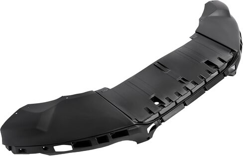 KUAFU Front Bumper Lower Valance Panel Compatible with 2013-2016 Ford Escape Replacement for CJ5Z-17D957-AA CJ5Z17D957AA FO1095247 Front Lip Air Dam Deflector Plastic Textured Black in Saudi Arabia