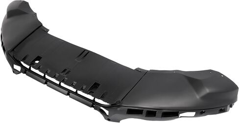 KUAFU Front Bumper Lower Valance Panel Compatible with 2013-2016 Ford Escape Replacement for CJ5Z-17D957-AA CJ5Z17D957AA FO1095247 Front Lip Air Dam Deflector Plastic Textured Black in Saudi Arabia