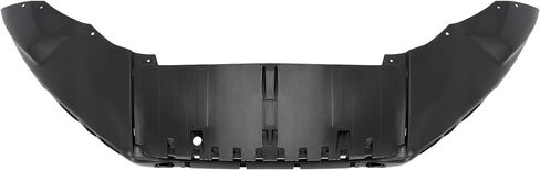 KUAFU Front Bumper Lower Valance Panel Compatible with 2013-2016 Ford Escape Replacement for CJ5Z-17D957-AA CJ5Z17D957AA FO1095247 Front Lip Air Dam Deflector Plastic Textured Black in Saudi Arabia