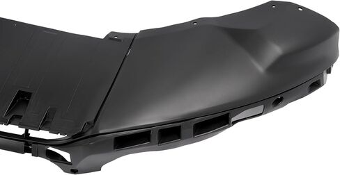 KUAFU Front Bumper Lower Valance Panel Compatible with 2013-2016 Ford Escape Replacement for CJ5Z-17D957-AA CJ5Z17D957AA FO1095247 Front Lip Air Dam Deflector Plastic Textured Black in Saudi Arabia
