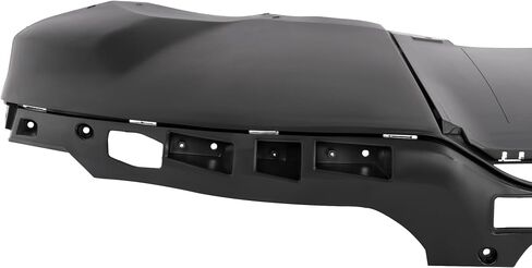 KUAFU Front Bumper Lower Valance Panel Compatible with 2013-2016 Ford Escape Replacement for CJ5Z-17D957-AA CJ5Z17D957AA FO1095247 Front Lip Air Dam Deflector Plastic Textured Black in Saudi Arabia
