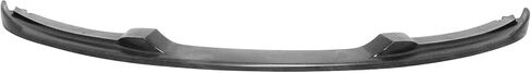 Front Bumper Lip Compatible with 2007-2011 BMW E82, H-Style PU Black Front Lip Spoiler Splitter by IKON MOTORSPORTS in Saudi Arabia