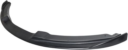 Front Bumper Lip Compatible with 2007-2011 BMW E82, H-Style PU Black Front Lip Spoiler Splitter by IKON MOTORSPORTS in Saudi Arabia