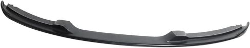 Front Bumper Lip Compatible with 2007-2011 BMW E82, H-Style PU Black Front Lip Spoiler Splitter by IKON MOTORSPORTS in Saudi Arabia