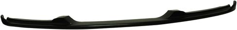 Front Bumper Lip Compatible with 2007-2011 BMW E82, H-Style PU Black Front Lip Spoiler Splitter by IKON MOTORSPORTS in Saudi Arabia