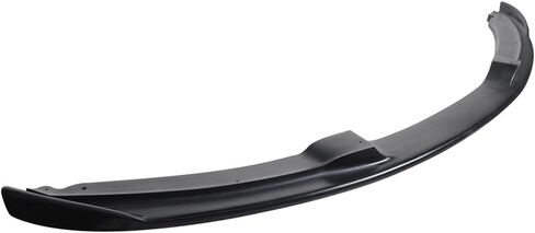 Front Bumper Lip Compatible with 2007-2011 BMW E82, H-Style PU Black Front Lip Spoiler Splitter by IKON MOTORSPORTS in Saudi Arabia