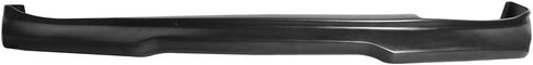 Front Bumper Lip Compatible with 2001-2005 Lexus IS300, GR Style Polyurethane (PU) Unpainted Black Guard Protection Finisher Under Chin Spoiler by IKON MOTORSPORTS, 2002 2003 2004 in Saudi Arabia