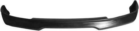 Front Bumper Lip Compatible with 2001-2005 Lexus IS300, GR Style Polyurethane (PU) Unpainted Black Guard Protection Finisher Under Chin Spoiler by IKON MOTORSPORTS, 2002 2003 2004 in Saudi Arabia