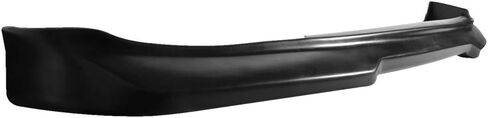 Front Bumper Lip Compatible with 2001-2005 Lexus IS300, GR Style Polyurethane (PU) Unpainted Black Guard Protection Finisher Under Chin Spoiler by IKON MOTORSPORTS, 2002 2003 2004 in Saudi Arabia