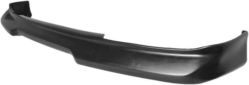 Front Bumper Lip Compatible with 2001-2005 Lexus IS300, GR Style Polyurethane (PU) Unpainted Black Guard Protection Finisher Under Chin Spoiler by IKON MOTORSPORTS, 2002 2003 2004 in Saudi Arabia