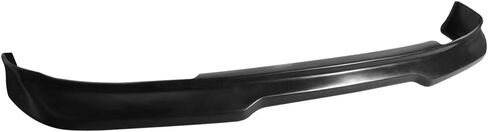 Front Bumper Lip Compatible with 2001-2005 Lexus IS300, GR Style Polyurethane (PU) Unpainted Black Guard Protection Finisher Under Chin Spoiler by IKON MOTORSPORTS, 2002 2003 2004 in Saudi Arabia