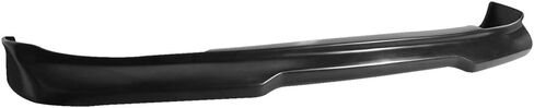 Front Bumper Lip Compatible with 2001-2005 Lexus IS300, GR Style Polyurethane (PU) Unpainted Black Guard Protection Finisher Under Chin Spoiler by IKON MOTORSPORTS, 2002 2003 2004 in Saudi Arabia