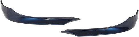 Pre-Painted Front Bumper Lip Splitter Compatible with 2009-2012 BMW E90, L Type Painted Black Sapphire Metallic # 475 PP Air Dam Chin Diffuser Front Bumper Lip by IKON MOTORSPORTS, 2010 in Saudi Arabia