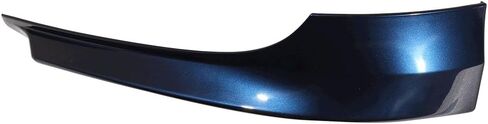 Pre-Painted Front Bumper Lip Splitter Compatible with 2009-2012 BMW E90, L Type Painted Black Sapphire Metallic # 475 PP Air Dam Chin Diffuser Front Bumper Lip by IKON MOTORSPORTS, 2010 in Saudi Arabia