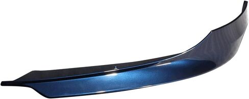 Pre-Painted Front Bumper Lip Splitter Compatible with 2009-2012 BMW E90, L Type Painted Black Sapphire Metallic # 475 PP Air Dam Chin Diffuser Front Bumper Lip by IKON MOTORSPORTS, 2010 in Saudi Arabia