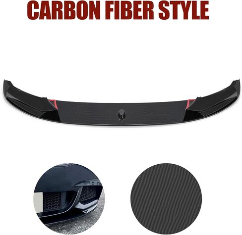 Front Pumper Lip Fit لعام 2011 2012 2013 2014 2015 2016 BMW F10 520i 528i 535i 550i M Sport Pumper Spoiler Splitter Black 4pcs in Kuwait