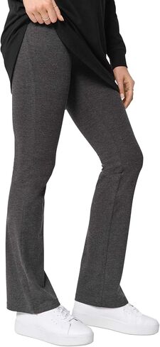 ellos Plus Size Knit Bootcut Leggings in Saudi Arabia