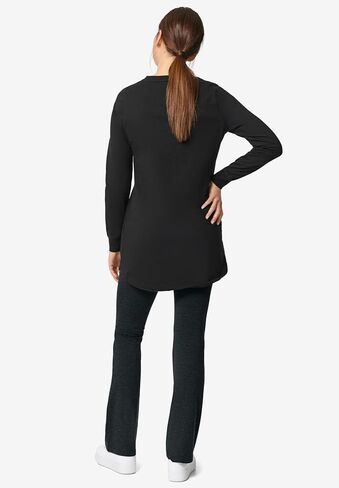 ellos Plus Size Knit Bootcut Leggings in Saudi Arabia