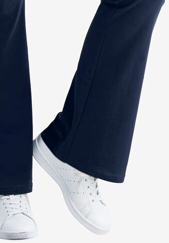 ellos Plus Size Knit Bootcut Leggings in Saudi Arabia