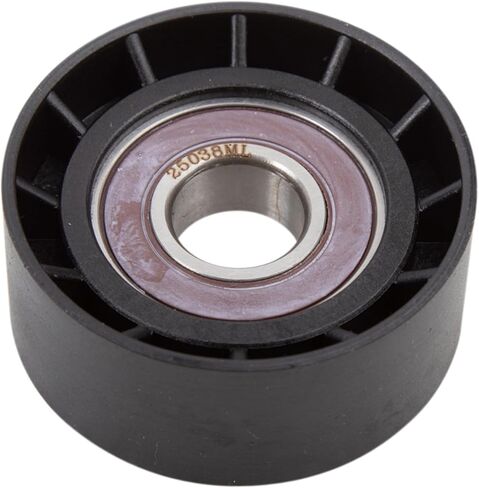 TRQ Serpentine Belt Idler Pulley Compatible with 15-17 200 16-18 500X 14-22 Cherokee 12-15 Edge 12-13 Explorer 17-22 Pacifica 15-22 ProMaster City 20 Renegade 20-21 Voyager 21-22 Wrangler in Saudi Arabia