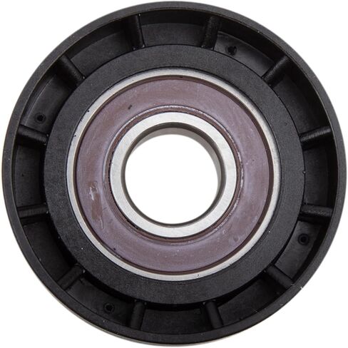 TRQ Serpentine Belt Idler Pulley Compatible with 15-17 200 16-18 500X 14-22 Cherokee 12-15 Edge 12-13 Explorer 17-22 Pacifica 15-22 ProMaster City 20 Renegade 20-21 Voyager 21-22 Wrangler in Saudi Arabia