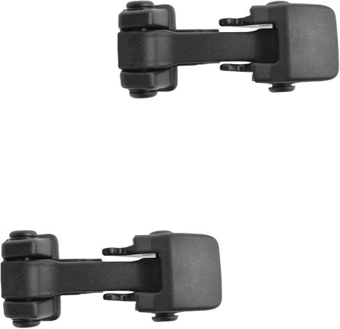 Hood Catch Hold Down Latch Driver & Passenger Side Kit 2pcs Set Front for Jeep for Wrangler 2007-2017 for Wrangler JK 2018 55395653AF CBB0H380AB in Saudi Arabia