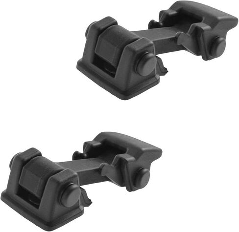 Hood Catch Hold Down Latch Driver & Passenger Side Kit 2pcs Set Front for Jeep for Wrangler 2007-2017 for Wrangler JK 2018 55395653AF CBB0H380AB in Saudi Arabia