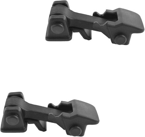 Hood Catch Hold Down Latch Driver & Passenger Side Kit 2pcs Set Front for Jeep for Wrangler 2007-2017 for Wrangler JK 2018 55395653AF CBB0H380AB in Saudi Arabia