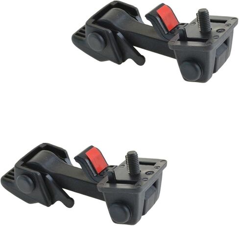 Hood Catch Hold Down Latch Driver & Passenger Side Kit 2pcs Set Front for Jeep for Wrangler 2007-2017 for Wrangler JK 2018 55395653AF CBB0H380AB in Saudi Arabia