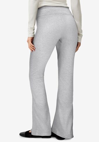 ellos Plus Size Knit Bootcut Leggings in Saudi Arabia