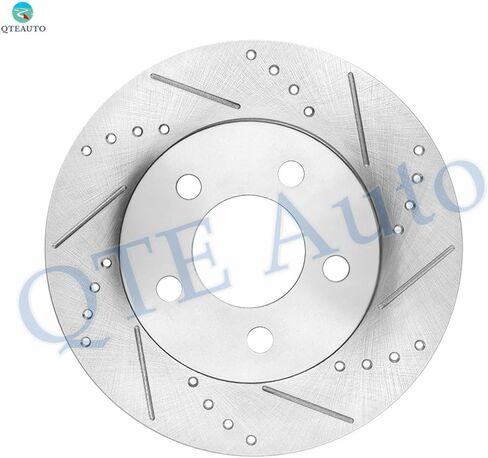 PM Auto Front Pridted Smoted Disc Rotors 288.15mm for 2002-2007 Jeep Liberty in Saudi Arabia
