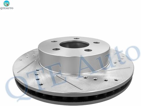 PM Auto Front Pridted Smoted Disc Rotors 288.15mm for 2002-2007 Jeep Liberty in Saudi Arabia