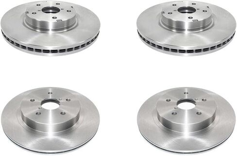 Front Rear Brake Rotor - Brake and Rotor Kit Front and Rear 4PC Replaces 26300AL03A for Subaru Outback 2016 2017 2018 2019 in Saudi Arabia
