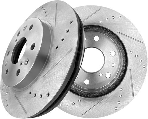 PM Auto Front Pridting Disced Disced Discors 330mm for 2010-2013 Cadillac Escalade ext in Saudi Arabia