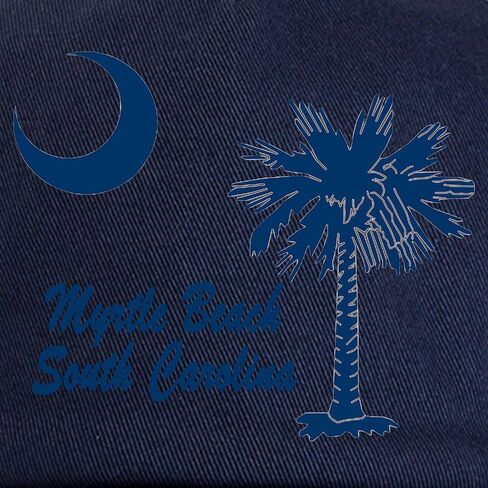 Cafepress Myrtle Beach 2 Cap Capable Baseball Cap in Saudi Arabia