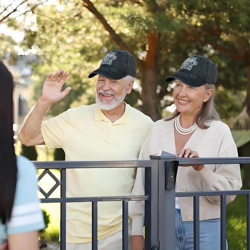 40th 50th 60th 70th Birthday Cap for Men Women,Funny Gifts for Husband Dad Grandad,1955-1985 Hat,Vintage Cotton Baseball Cap in Saudi Arabia