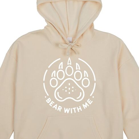 Bioworld Bear With Me Adult Tofu Long Sleeve Cosplay Hoodie With 3D Ears in Saudi Arabia