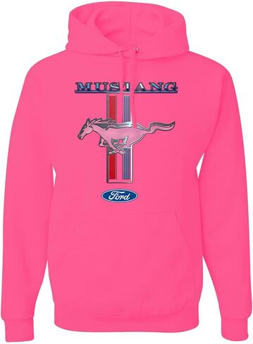 Wild Custom Apparel Ford Mustang Logo الرسمية المرخصة in Kuwait