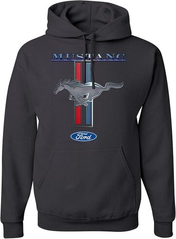 Wild Custom Apparel Ford Mustang Logo الرسمية المرخصة in Kuwait