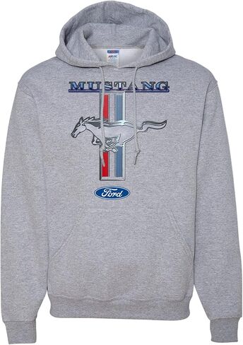 Wild Custom Apparel Ford Mustang Logo الرسمية المرخصة in Kuwait